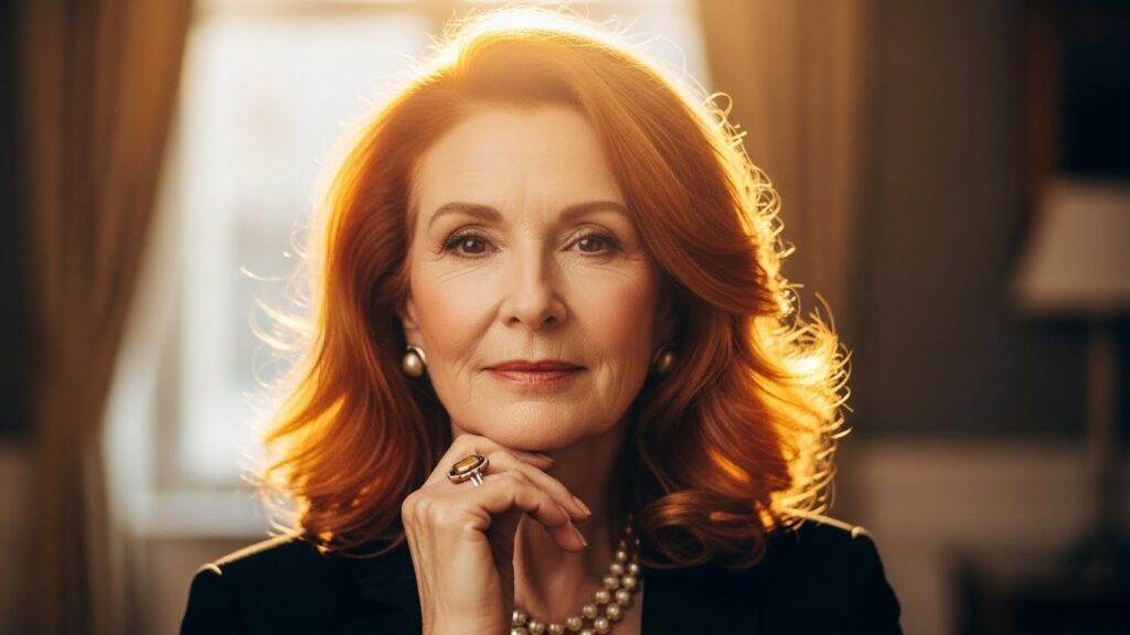 Vibrant Golden Copper