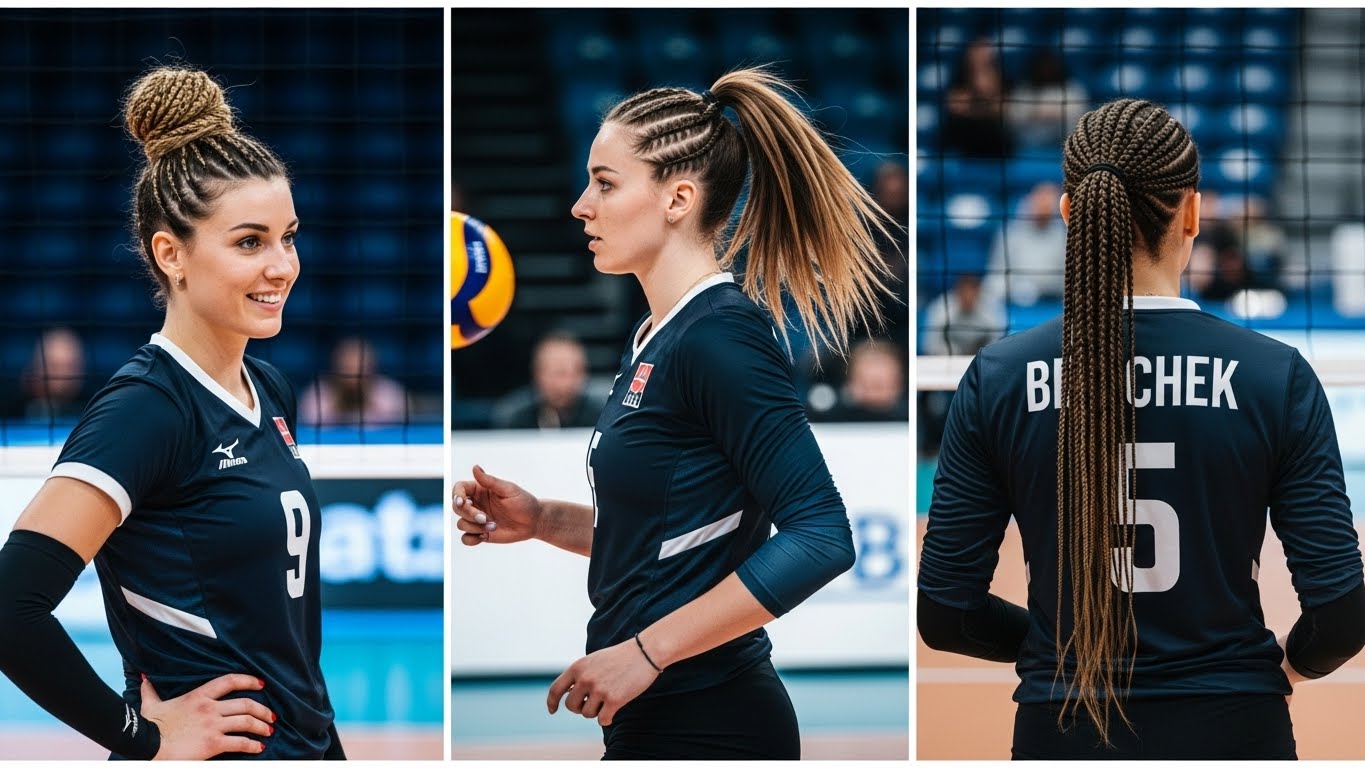 Volleyball Hair Done Right Simple Styles for Peak Performance