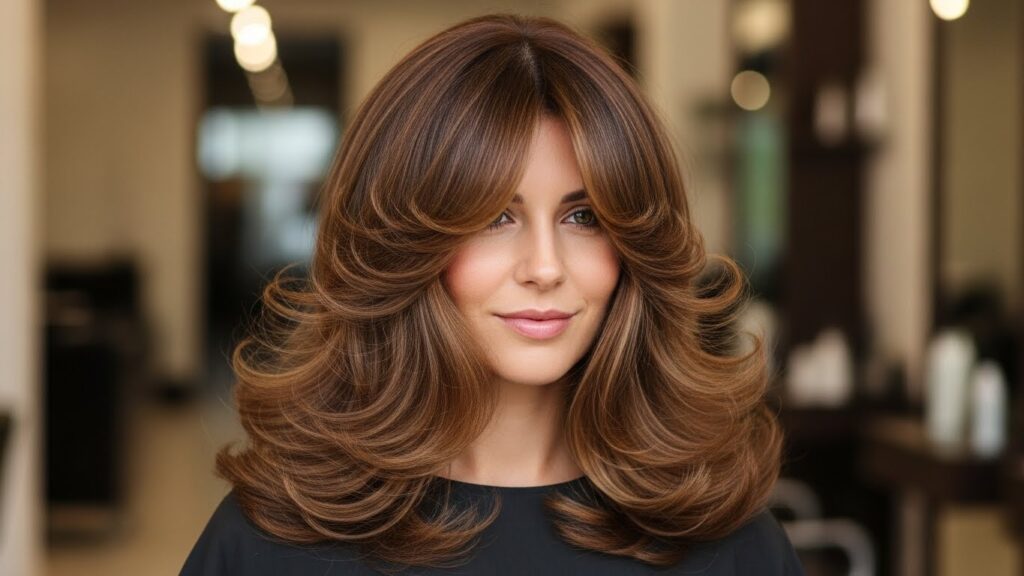 Voluminous Layered Blowout