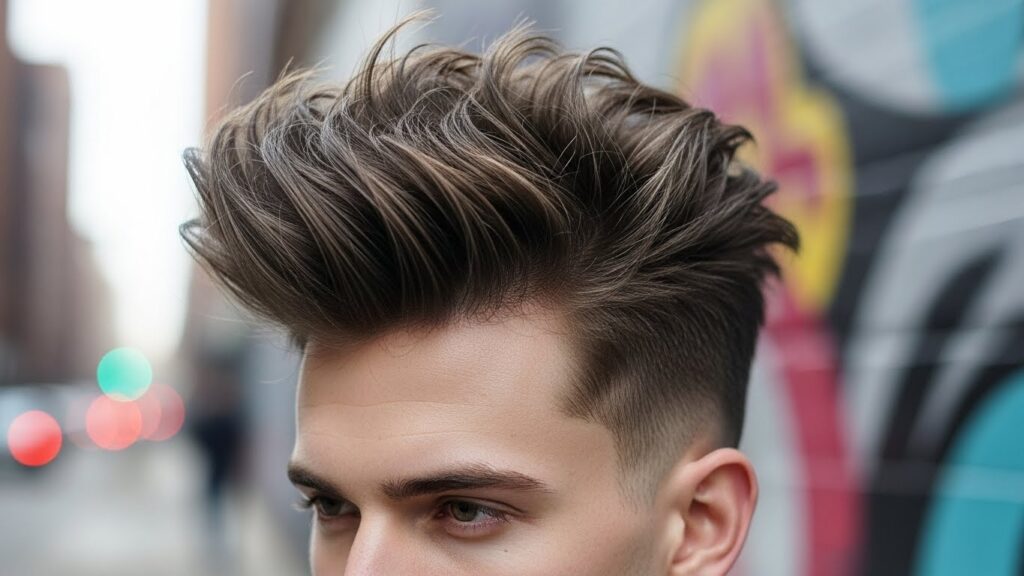 Vortex-Wing Urban Flare