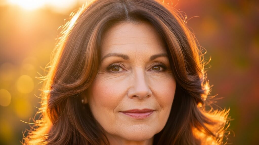 Warm Copper Brunette