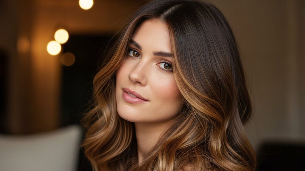 Warm Mushroom Caramel Tones