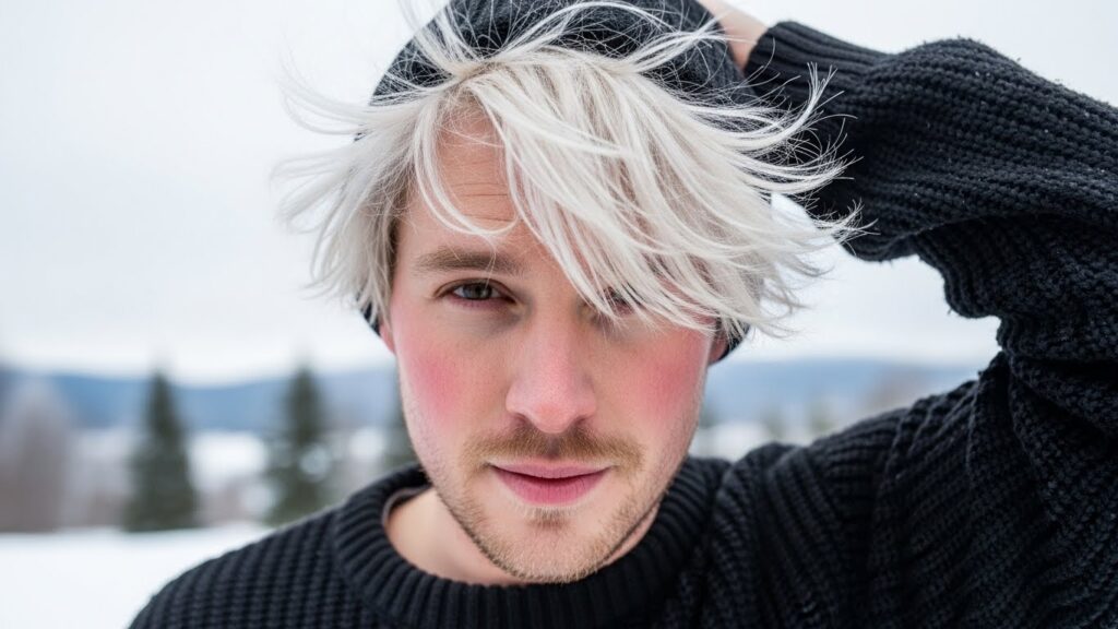 Windblown Platinum Perfection