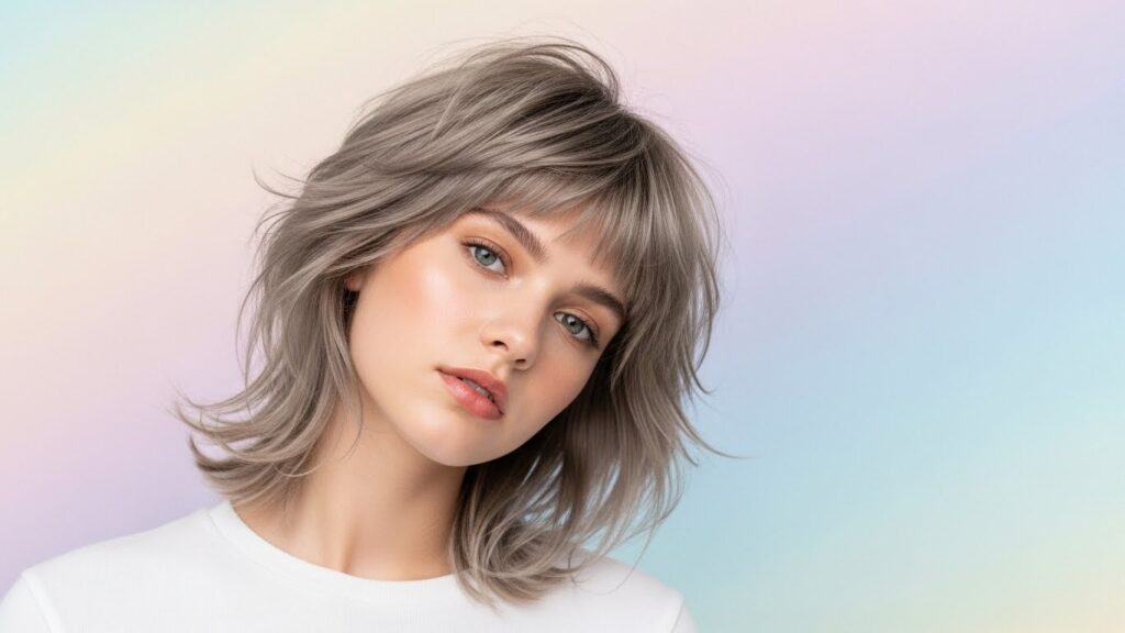 Wolf Cut for Fine Hair