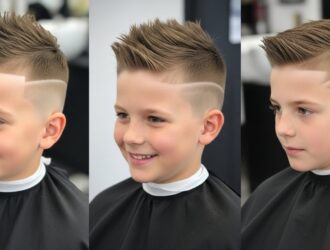 Boys’ Faded Mohawk Looks for a Fresh and Fun Style