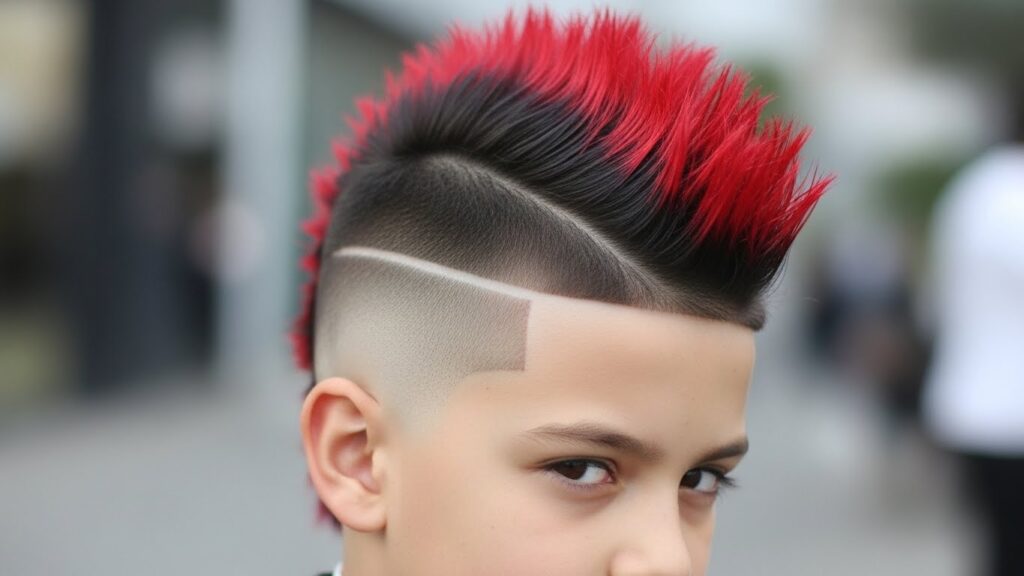 Crimson Flicker Fade