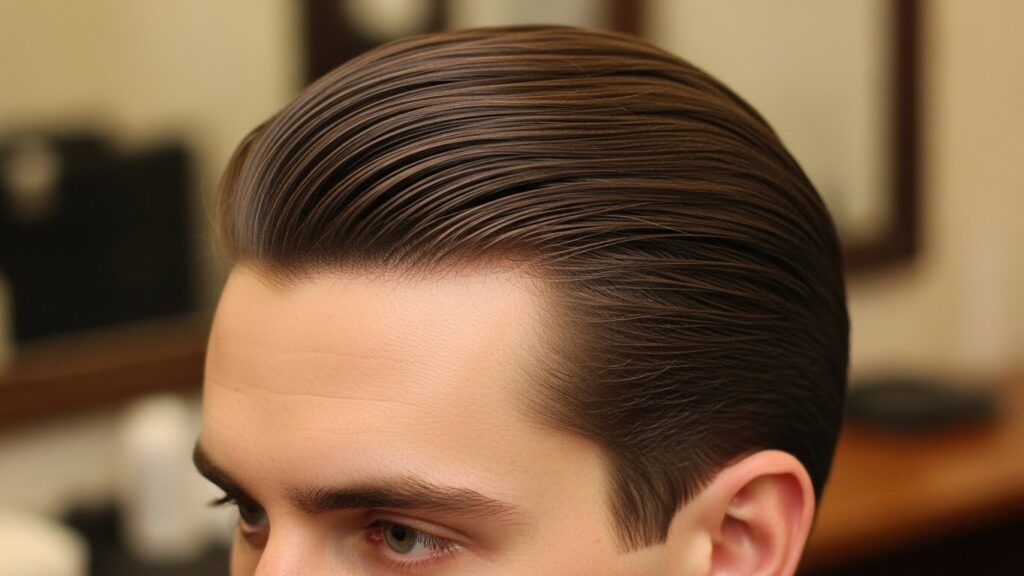 Natural Slick Back