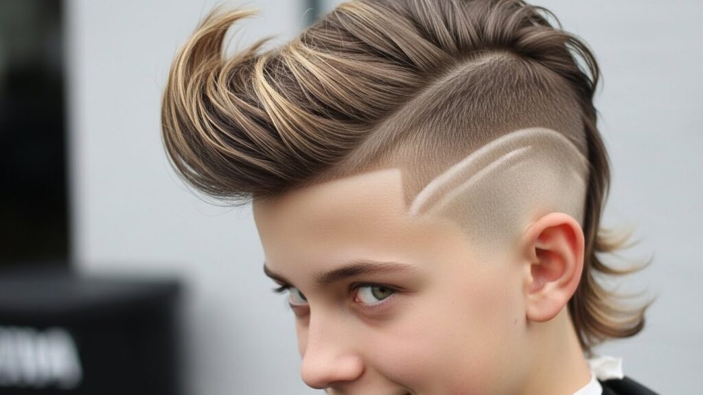 Shadow Crescent Mohawk