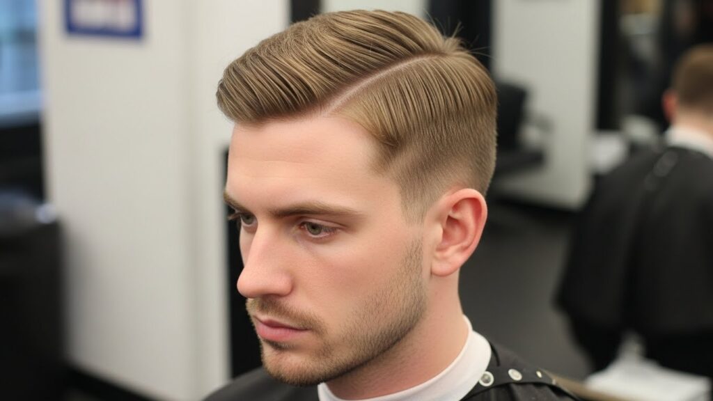 Short Scissor Cut