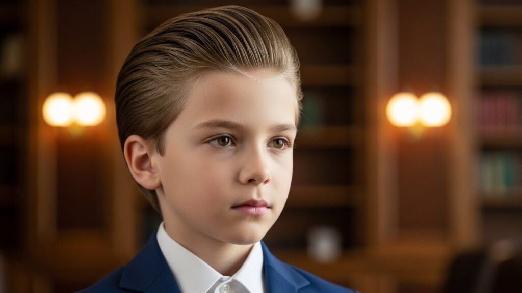 Slick-Back Gentleman