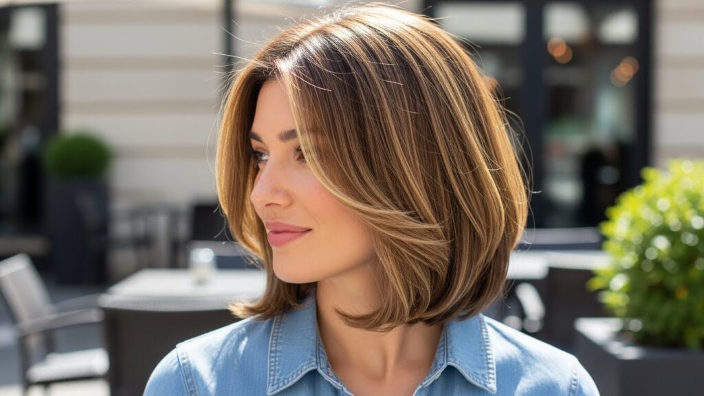 Subtle Layered Lob