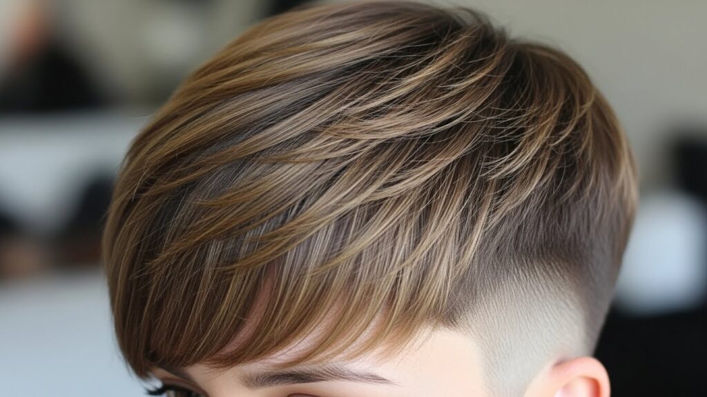 Textured Fringe Drop