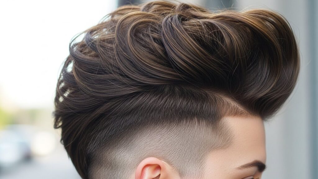 Undercut Volume Lift