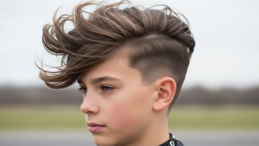 Windswept Crown Flow